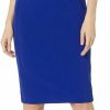 Hot Calvin Klein Calvin Klein Women'S Tulip Sleeved Above The Knee Sheath Dress