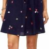 New Velvet by Graham & Spencer Velvet By Graham & Spencer Women'S Cleo Novelty Embroidery Short Dress