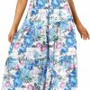 Online PRETTYGARDEN Prettygarden Summer Dress For Women Short Sleeve Button Up Ruffle A Line Flowy Maxi Dresses