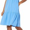 Hot Amazon Essentials Amazon Essentials Women'S Short-Sleeve Crewneck Tiered Dress