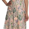 Wholesale Maggy London Maggy London Women'S Floral Embroidered Halter Midi Dress With Back V-Neck