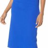 Hot Dress the Population Dress The Population Women'S Nicole Sleeveless Bodycon Stretch Midi Sheath Dress