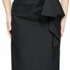 Wholesale Alex Evenings Alex Evenings Women'S Slimming Long Cap Sleeve Dress With Side Beaded Detail