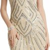 Hot BABEYOND Babeyond Women'S Flapper Dresses 1920S Beaded Fringed Great Gatsby Dress