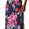 Wholesale Creaion Women Y2K Floral Print Spaghetti Strap Backless Dress Long Bodycon Split Cami Dress Sleeveless Hollow Out Maxi Dress Summer