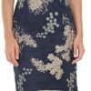 New JS Collections Js Collections Women'S Hope Flounce Tea Length Dress