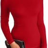 Online VICHYIE Vichyie Women Mock Neck Ribbed Bodycon Dress Long Sleeve Mini Pencil Dresses