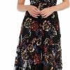 Best Dress the Population Dress The Population Women'S Anabel Fit And Flare Maxi Dress