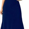 Online SOLY HUX Soly Hux Women'S Strapless Midi Dress Tube Top Off Shoulder Sleeveless Fitted Cocktail Club Party Formal Long Dresses