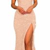 Best Fanciest Women'S Off Shoulder Mermaid Prom Dresses 2024 Long Sequin Formal Evening Gowns With Slit