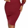 Hot Fastkoala Fastkoala Women'S Sexy Ribbed Bodycon Dress Lace Long Sleeve Slim Fit Midi Dress Turtle Neck Night Club Party Dresses