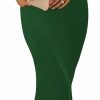 Hot KIRUNDO Kirundo Women'S 2024 Summer Bodycon Maxi Tube Party Cocktail Dresses Strapless Sexy Elegant Wedding Guest Formal Dress