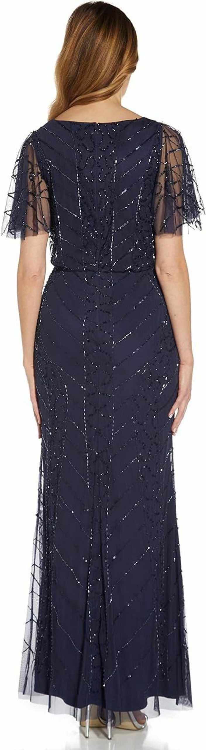 Online Adrianna Papell Adrianna Papell Women'S Beaded Blouson Dress