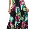 Wholesale Bluetime Bluetime Women'S Summer Boho Sleeveless Floral Print Tank Long Maxi Dress (S-3Xl)