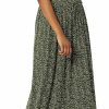 Clearance Amazon Essentials Amazon Essentials Women'S Short-Sleeve Waisted Maxi Dress (Available In Plus Size)