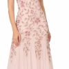 Wholesale Adrianna Papell Adrianna Papell Women'S Beaded Gown With Godets