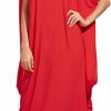 Hot Verdusa Verdusa Women'S Boat Neck Dolman Sleeve Caftan Harem Oversized Maxi Dress