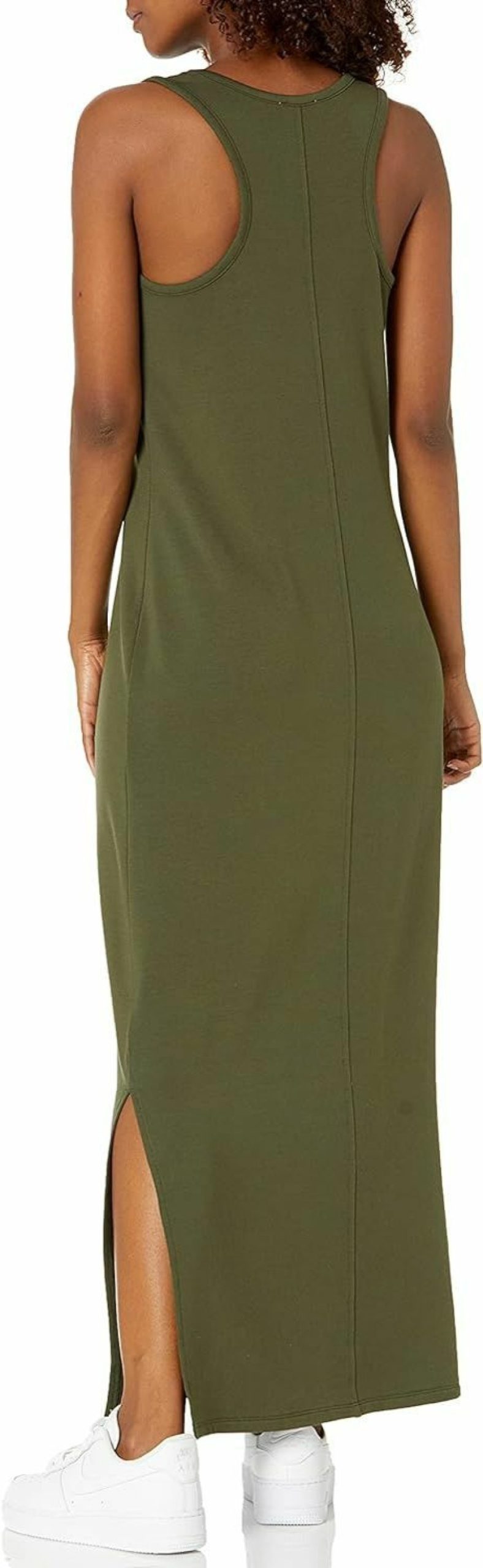 Online Amazon Essentials Amazon Essentials Women'S Supersoft Terry Racerback Maxi Dress (Previously Daily Ritual)