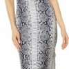 New Norma Kamali Norma Kamali Women'S Halter Turtle Side Slit Gown