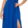 Hot Adrianna Papell Adrianna Papell Women'S One Shoulder Chiffon Gown