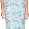 Online Alex Evenings Alex Evenings Women'S Short Knee Length Floral Embroidered Cocktail Sheath Dress