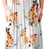 Best GRECERELLE Grecerelle Women'S Short Sleeve Maxi Dresses Casual Long Dresses With Pockets