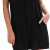 New GAP Gap Womens Short Sleeve V-Neck Dress