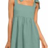 Online Clarisbelle Clarisbelle Women Summer Tie Strap Sleeveless Beach Dress