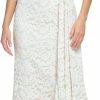 Best Eliza J Eliza J Women'S Short Sleeve V Neck Lace Sheath Dress