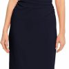 New Maggy London Maggy London Women'S Ruched Waist Crepe Sheath Dress Workwear Office Occasion Event Guest Of