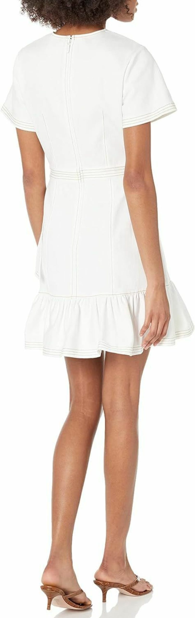 Wholesale Cinq a Sept Cinq A Sept Women'S White Denim Josi Dress