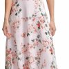 Clearance Calvin Klein Calvin Klein Women'S Midi Chiffon Dress With Flutter Sleeves