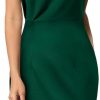 Hot AISIZE Aisize Women'S Retro Sleeveless High Neck Business Bodycon Pencil Dress