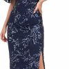 Clearance JS Collections Js Collections Women'S Adel Tea Length Dress