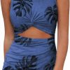 Online Acelitt Acelitt Spring Summer Sexy Bodycon Party Dresses For Women 2024 Cut Out Ruched Wrap Mini Dress