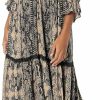 Wholesale Angie Angie Women'S Long Sleeve Maxi Dress With Cutout