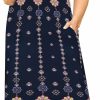 Hot Kancy Kancystore Women'S Short Sleeve Plus Size Maxi Dress With Pockets Loose Casual Summer Dresses