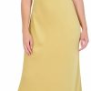 Clearance BCBGMAXAZRIA Bcbgmaxazria Women'S Sleeveless Halter Neck Long Evening Dress