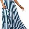 Online PRETTYGARDEN Prettygarden Women Dresses 2024 Summer Floral Sleeveless Maxi Dress Casual Spaghetti Strap Tiered Flowy Beach Long Dress