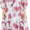 Best SIXDO Womens 2024 Floral Maxi Dresses Button Down Long Sleeve Ruffle Fabric Tie Flowy Swing Casual Beach Summer Spring Wear