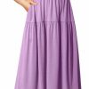 Wholesale STYLEWORD Styleword Womens Summer Dresses 2024 Casual Short Sleeve Crewneck Tiered Flowy Midi Dress Long Beach Sundress With Pockets