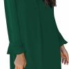 Online Wkior Wkior Long Sleeve Dress For Women V Neck Casual Cute Loose Flowy Swing Shift Dresses(S-2Xl)