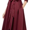 New Alex Evenings Alex Evenings Women'S Satin Ballgown Dress With Pockets (Petite And Regular Sizes)