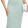 New Floerns Floerns Women'S Sleeveless Tube Top Sexy Strapless Bodycon Maxi Club Dress