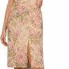 New Adrianna Papell Adrianna Papell Women'S Floral Matelasse Dress