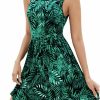 New HiMONE Himone Summer Dresses Sleeveless Sundresses For Women Casual Beach Petite Sun Dress With Pocket 2024 Trendy