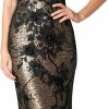 Online Dress the Population Dress The Population Women'S Sharon Bodycon Maxi Dress