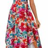 Online VOTEPRETTY Votepretty Women'S Summer Maxi Dresses 2024 Spring Sundressess Beach Vacation Hawaiian Tropical Outfit Floral Clothes