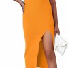 Best PRETTYGARDEN Prettygarden Women'S Summer Midi Bodycon Dresses Casual Crew Neck Side Slit Sleeveless Knit Cut Out Tank Top Dress