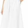 Clearance The Drop The Drop Women'S Prisha Cutout Poplin Midi Dress